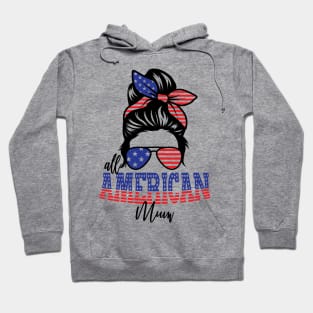 4th of July All American Mum Hoodie